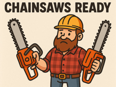 Keep Your Chainsaws Sharp and Your Backups Sharper: A Road Super’s Guide to Backup Saws