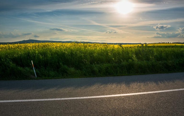 Why Mowing Road Shoulders Matters