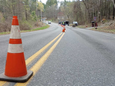 Never Skip Setting Up a Work Zone